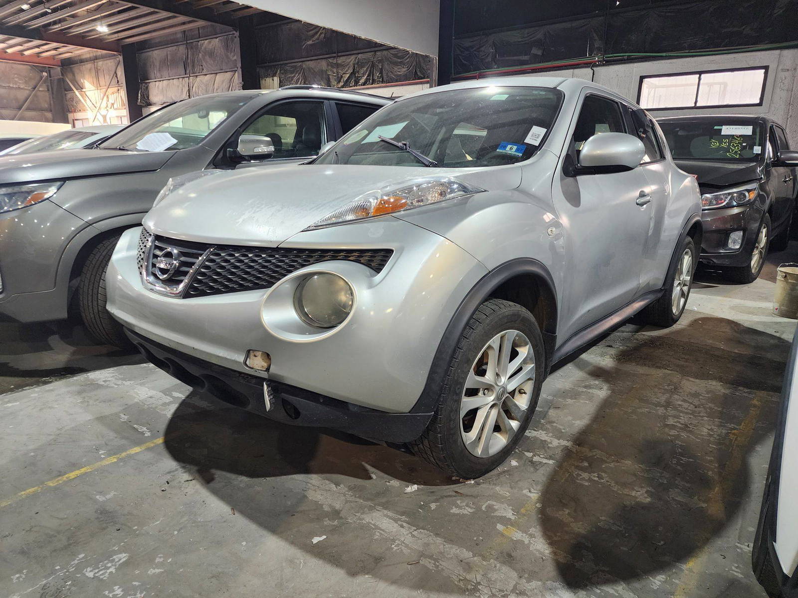2013 NISSAN JUKE — 164014 Miles — Lot 43607914 — Souq - Marhaba Auctions Used Cars - Image 4