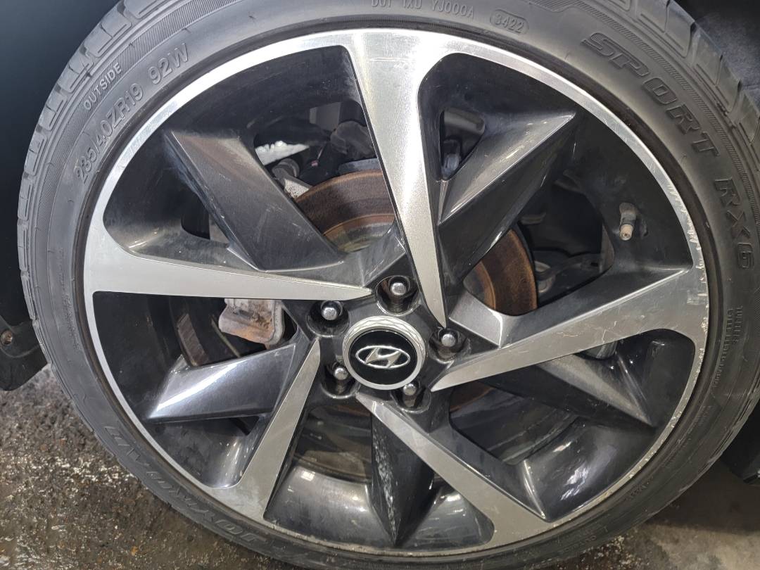 2021 HYUNDAI SONATA — 27457 Miles — Lot H095993 - Marhaba Auctions Used Cars - Image 5