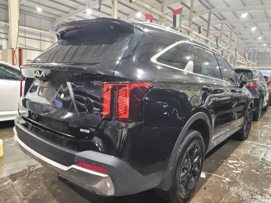 2024 KIA SORENTO — 10240 KM — Lot BRA237612 — Main - Marhaba Auctions Used Cars - Image 4