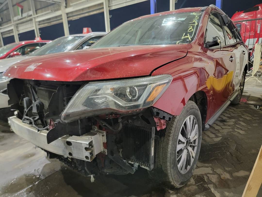 2018 NISSAN PATHFINDER — 84707 Miles — Lot JC639846 - Marhaba Auctions Used Cars - Image 9