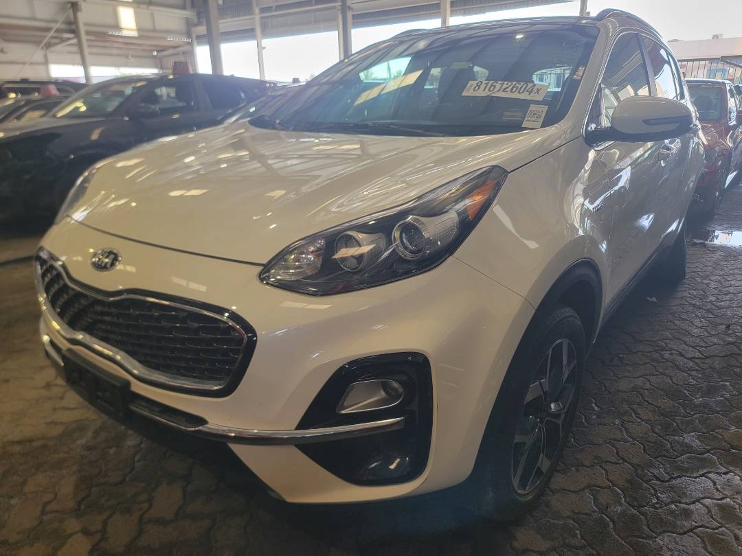 2022 KIA SPORTAGE — 41218 Miles — Lot 81612604 — Ind. 12 - Marhaba Auctions Used Cars - Image 3