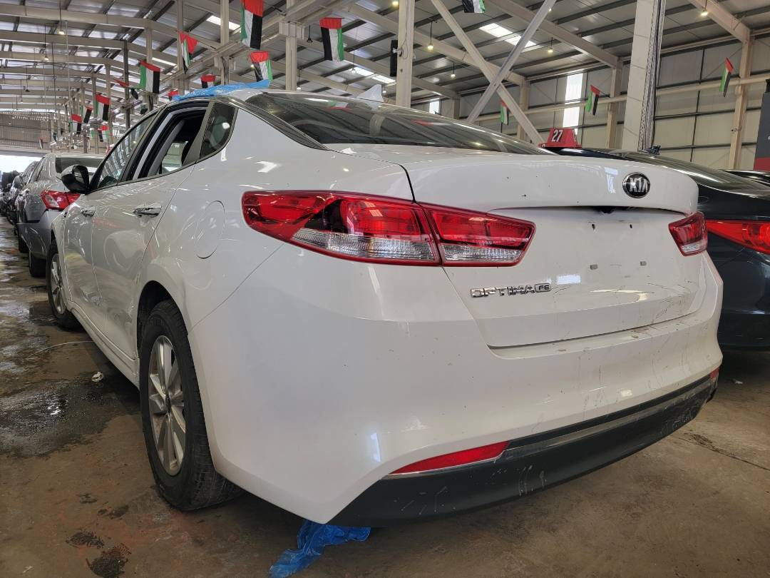 2018 KIA OPTIMA — 115218 Miles — Lot 37851054 - Marhaba Auctions Used Cars - Image 3