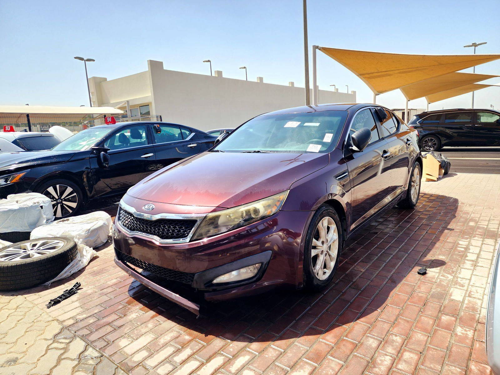 2012 KIA OPTIMA — 149369 Miles — Lot 674576 — Souq - Marhaba Auctions Used Cars - Image 4