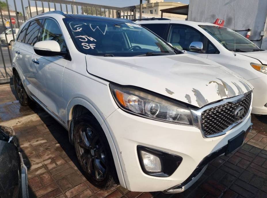 KIA SORENTO 2016 - Marhaba Auction Used Cars - Image 9