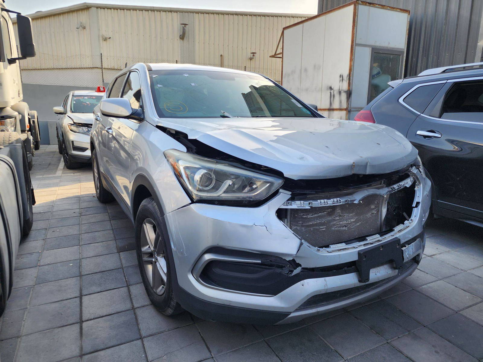 HYUNDAI SANTA FE SPORT 2018 - Marhaba Auction Used Cars - Image 5