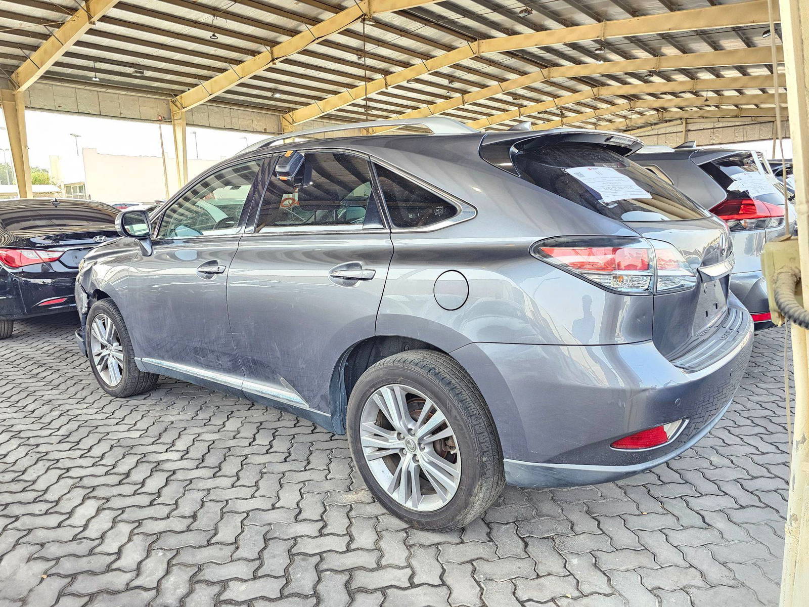 2015 LEXUS RX 350 — 163826 Miles — Lot F2466326 — Souq - Marhaba Auctions Used Cars - Image 3