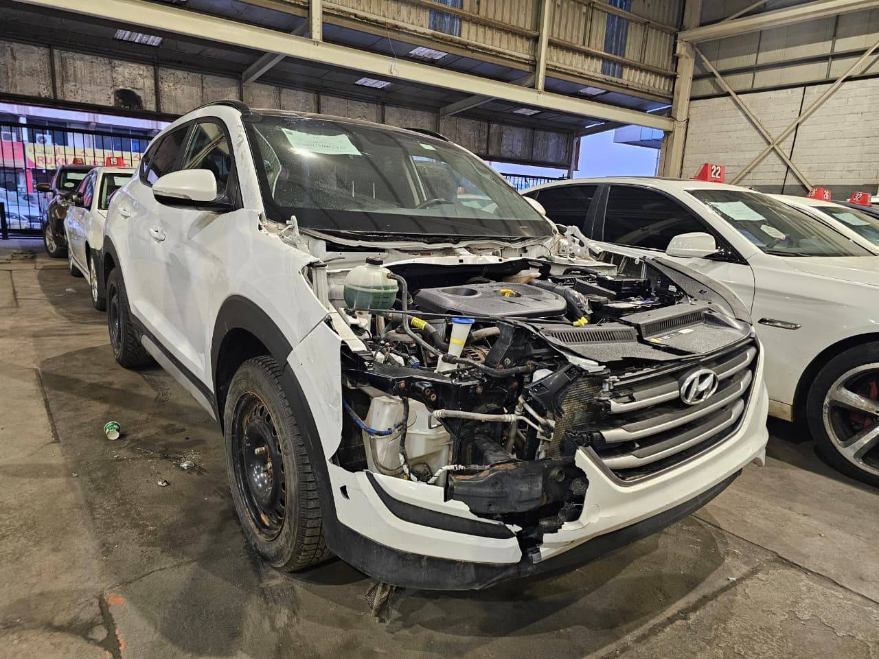 2018 HYUNDAI TUCSON — 132543 KM — Lot U722916 — Main - Marhaba Auctions Used Cars - Image 6