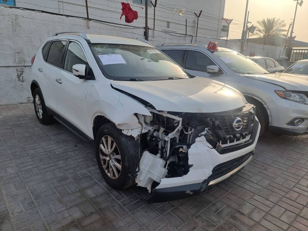 NISSAN ROGUE 2017 - Marhaba Auction Used Cars - Image 5
