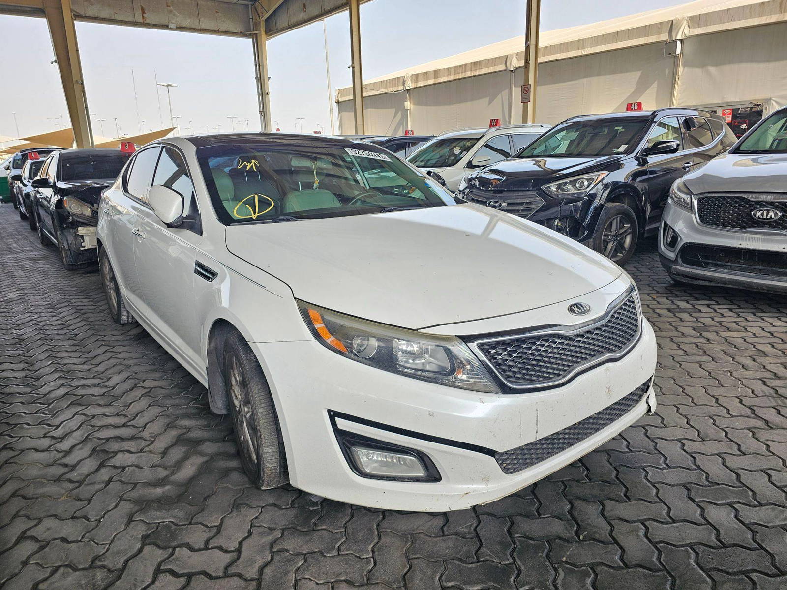 KIA OPTIMA 2015 - Marhaba Auction Used Cars - Image 6