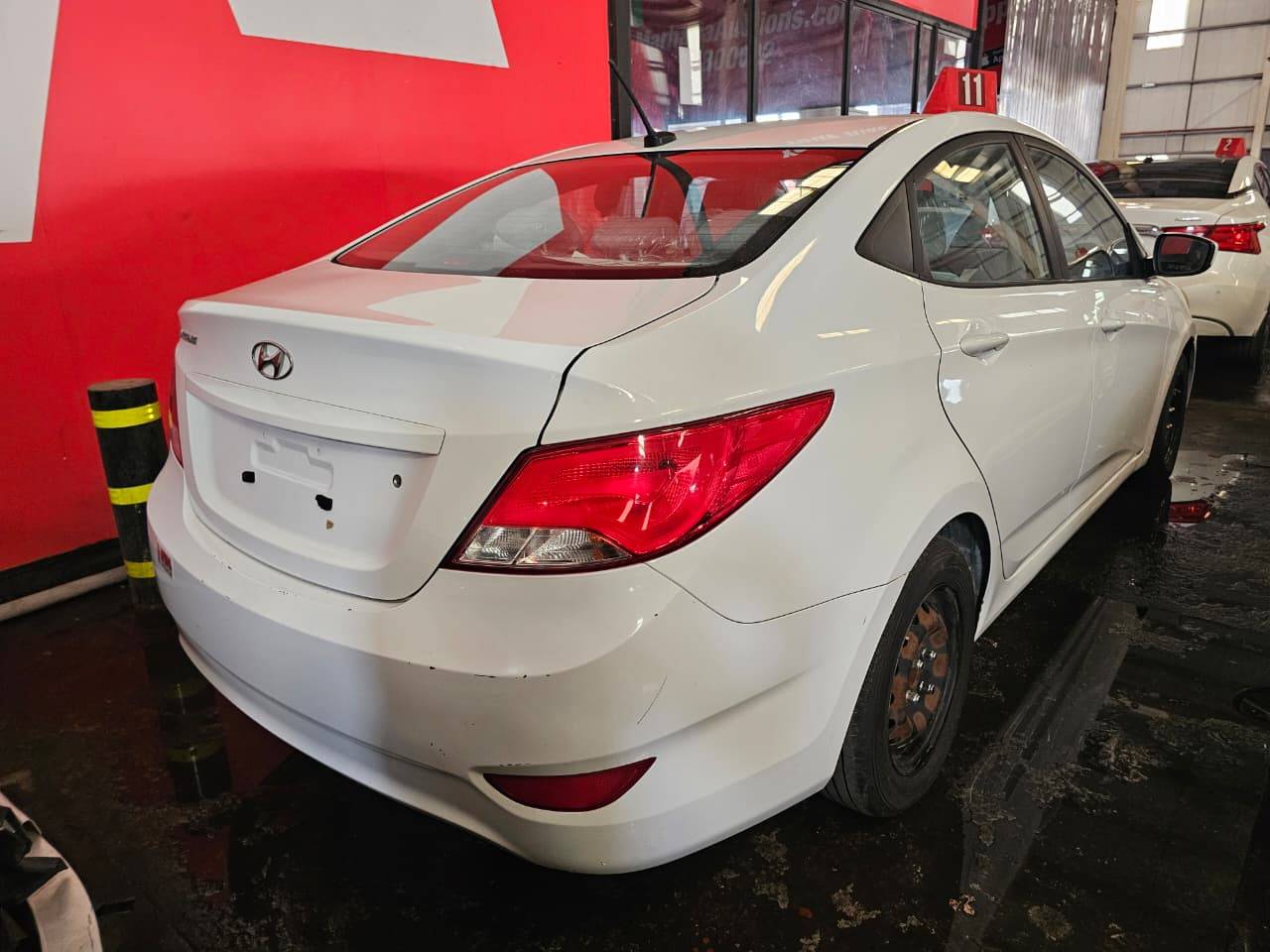 HYUNDAI ACCENT 2017 - Marhaba Auction Used Cars - Image 6
