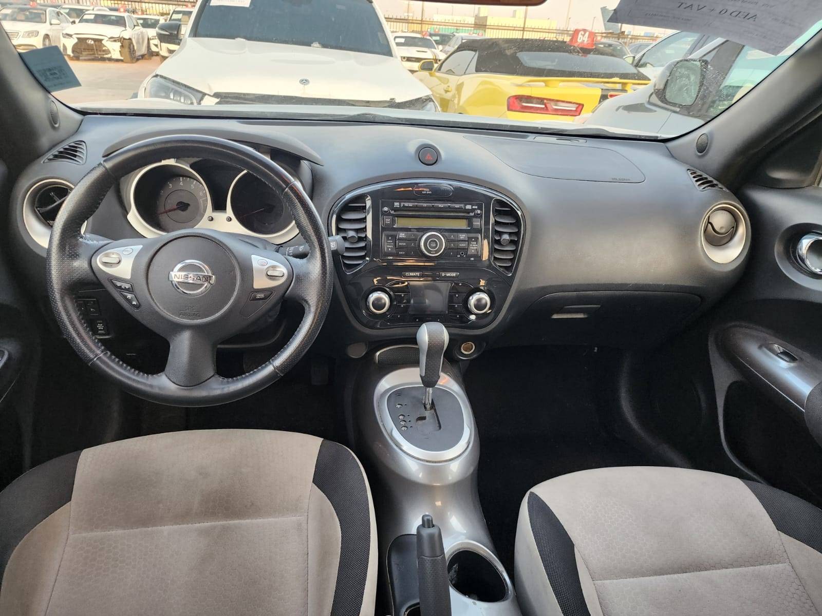 NISSAN JUKE 2013 - Marhaba Auction Used Cars - Image 7