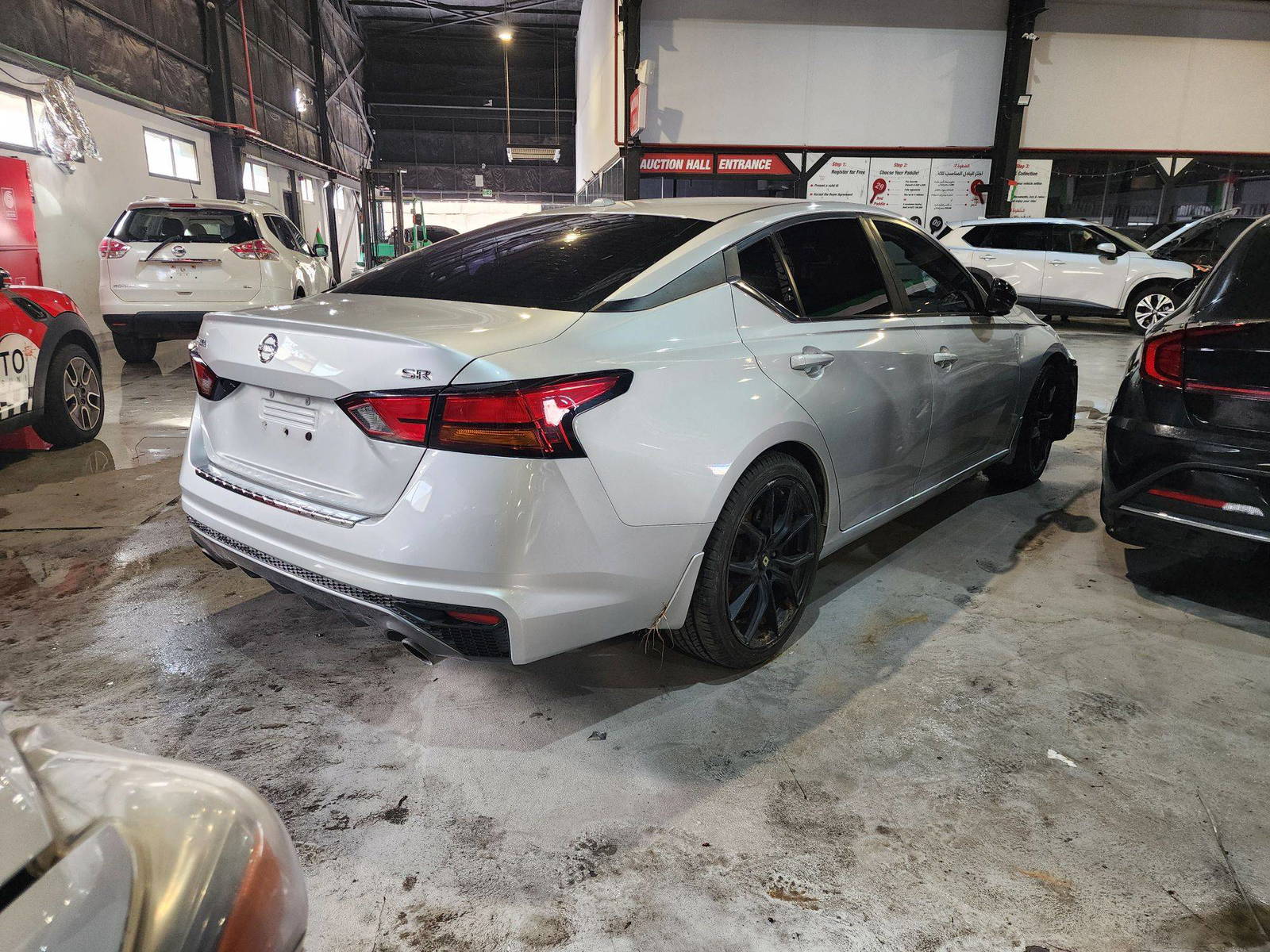 NISSAN ALTIMA 2019 - Marhaba Auction Used Cars - Image 5