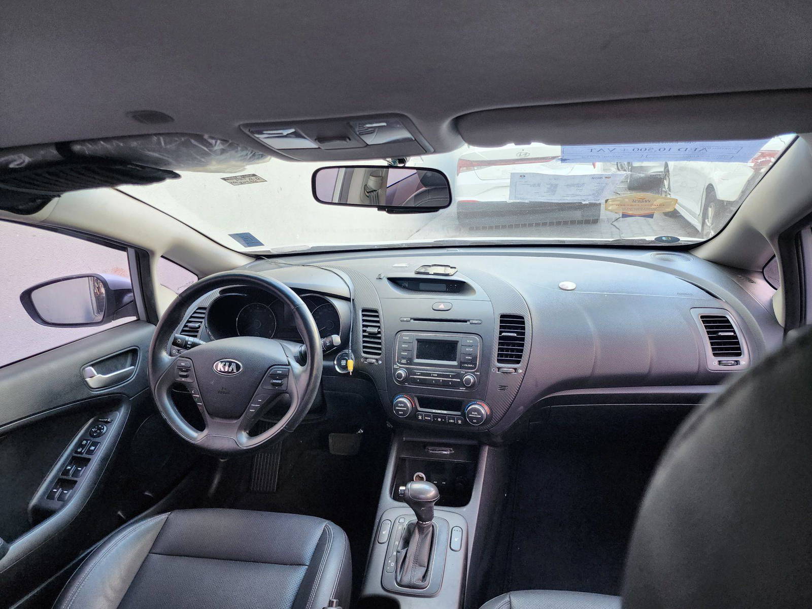 2013 KIA K3 — 80244 KM — Lot 017234 — Main - Marhaba Auctions Used Cars - Image 8