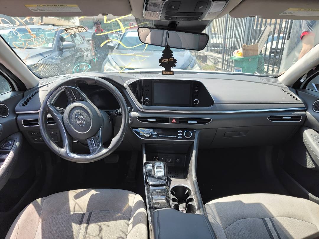 2020 HYUNDAI SONATA — 44016 Miles — Lot H038613 — Main - Marhaba Auctions Used Cars - Image 7