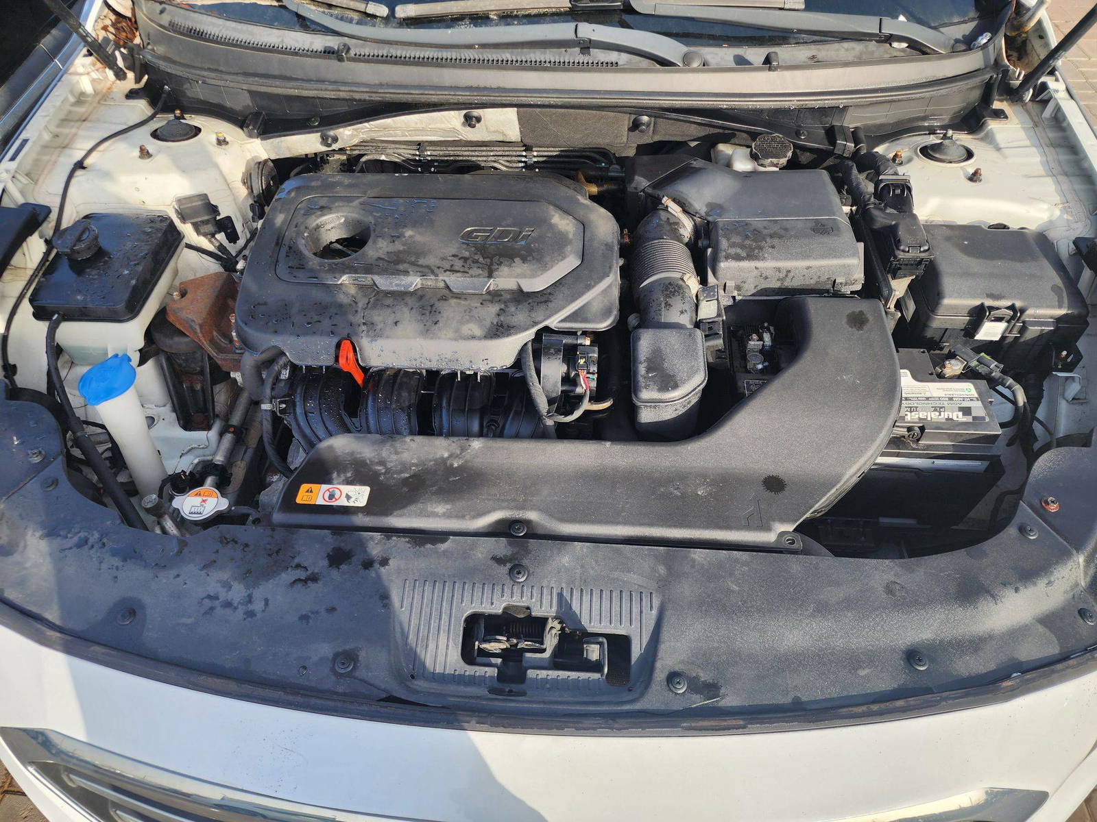 2015 HYUNDAI SONATA — 123015 Miles — Lot 43436142 — Al Sajaa - Marhaba Auctions Used Cars - Image 11