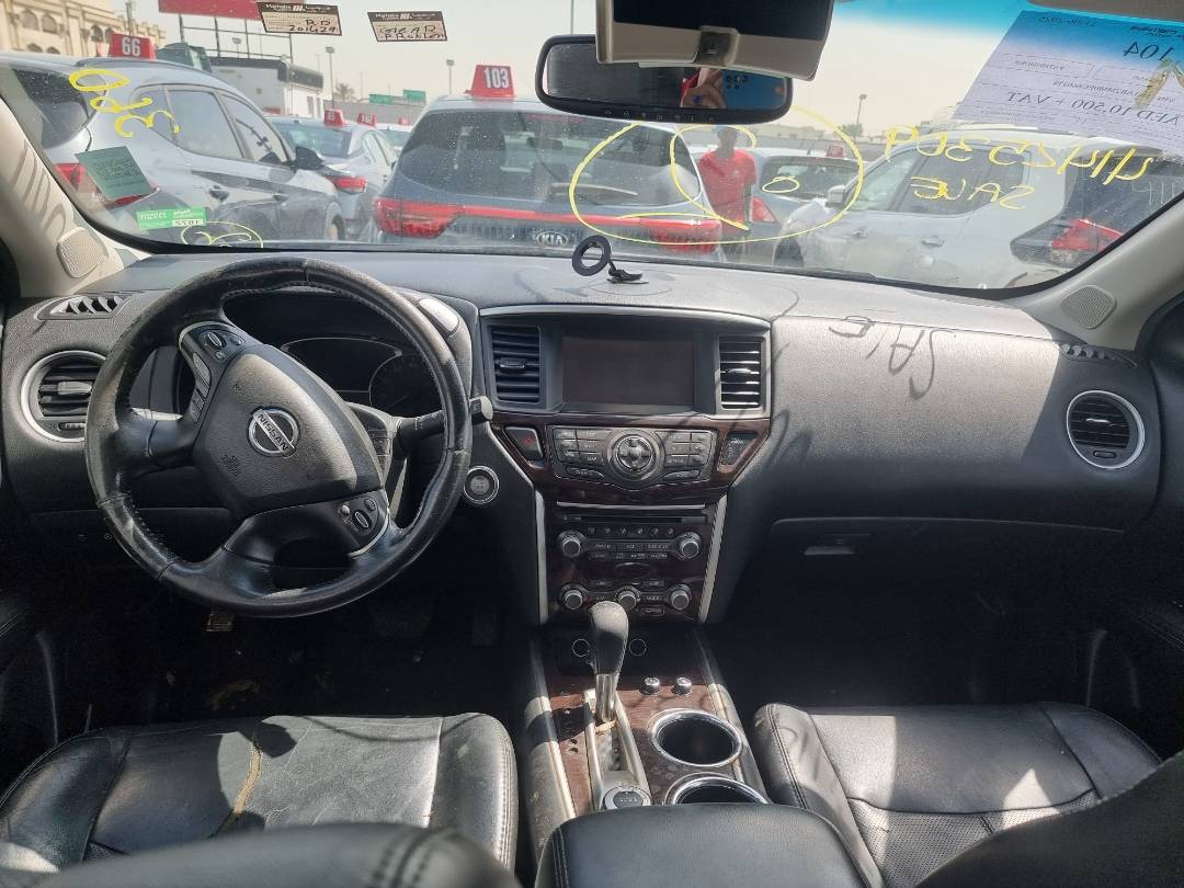 2014 NISSAN PATHFINDER — 201429 Miles — Lot 660379 — Ind. 12 - Marhaba Auctions Used Cars - Image 8