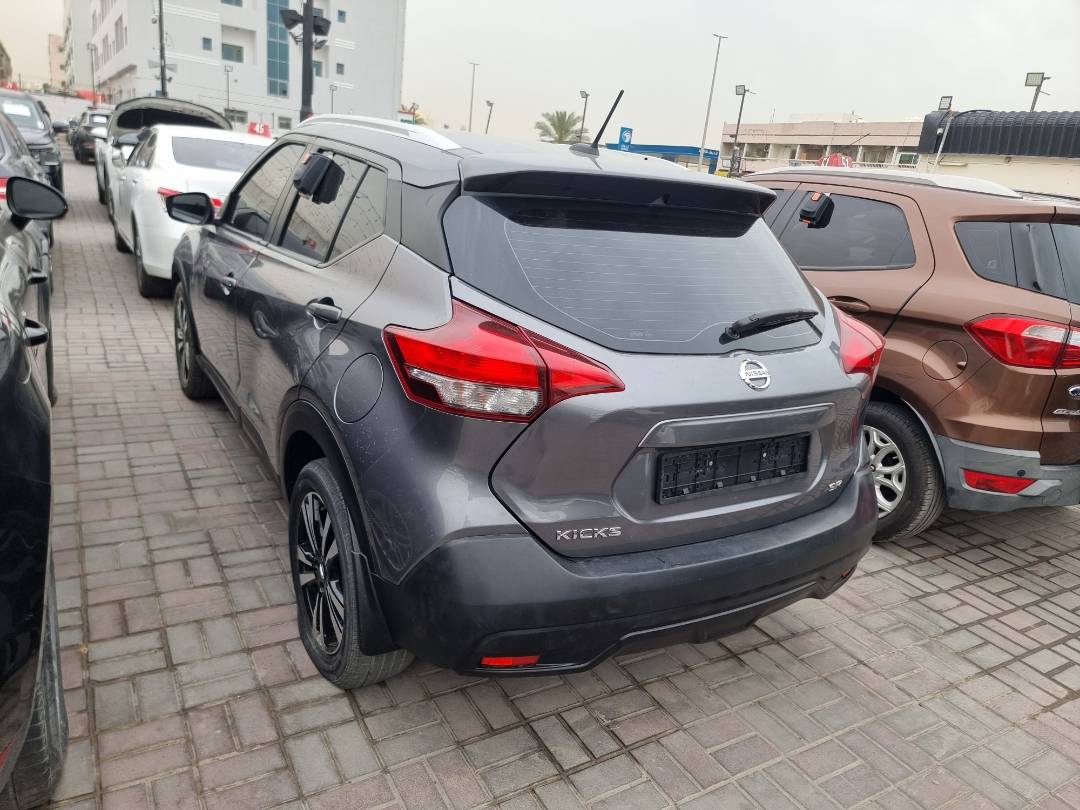 NISSAN KICKS 2019 - Marhaba Auction Used Cars - Image 4