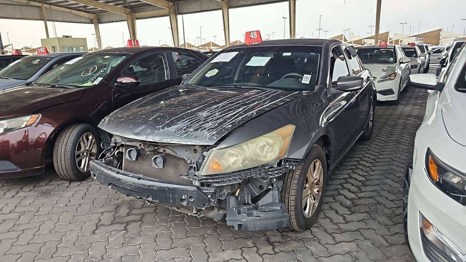 HONDA ACCORD 2009 - Marhaba Auction Used Cars - Image 4