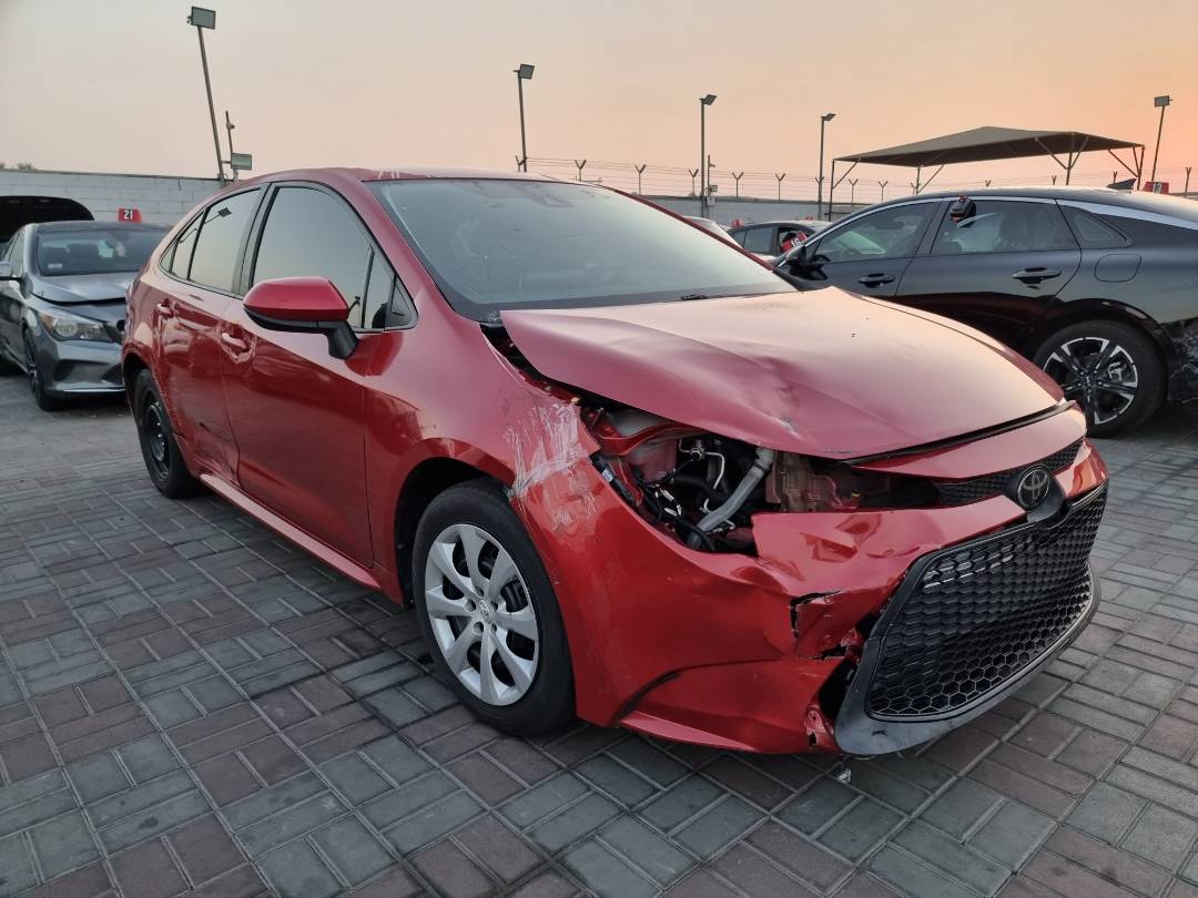 2021 TOYOTA COROLLA — 75234 Miles — Lot 49923084 — Ind. 12 - Marhaba Auctions Used Cars - Image 3