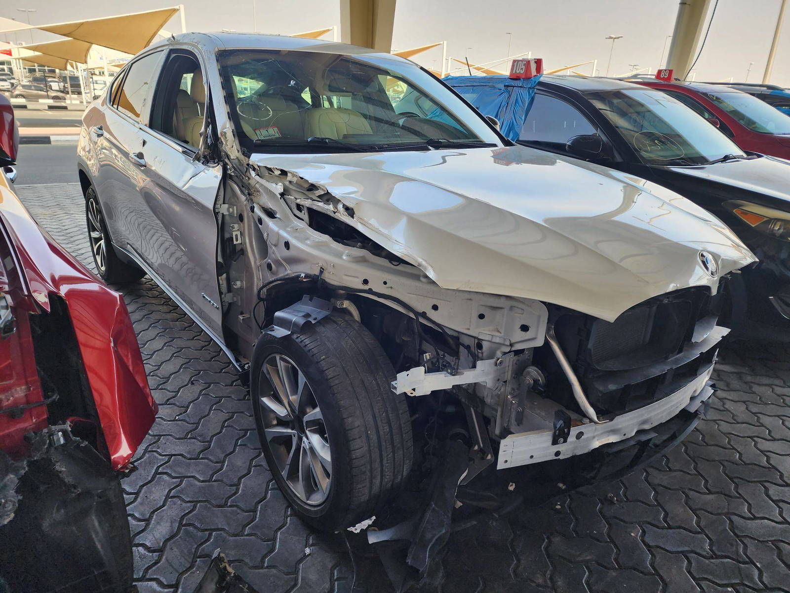 2019 BMW X6 XDRIVE35I — 63279 Miles — Lot K0Z64101 - Marhaba Auctions Used Cars - Image 15