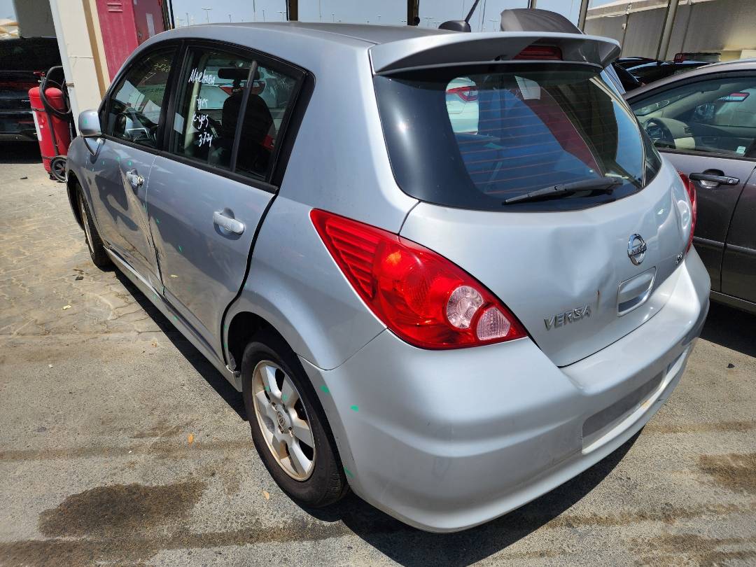 2011 NISSAN VERSA — 140416 Miles — Lot 38823830 - Marhaba Auctions Used Cars - Image 9