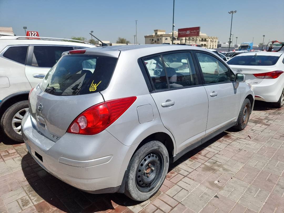 2008 NISSAN VERSA — 202597 Miles — Lot 214587 — Ind. 12 - Marhaba Auctions Used Cars - Image 4