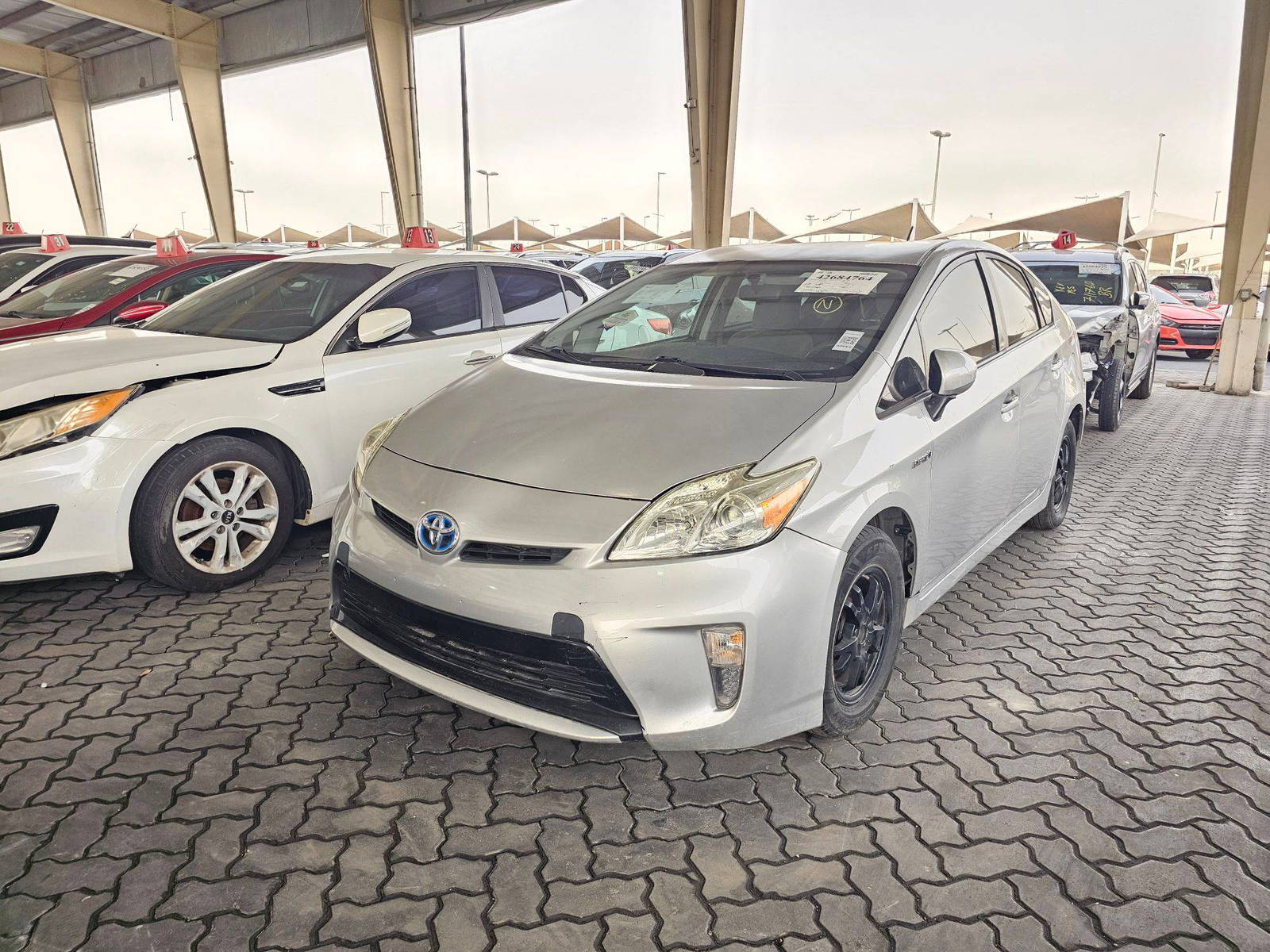 2013 TOYOTA PRIUS — 234026 Miles — Lot 0337264 — Souq - Marhaba Auctions Used Cars - Image 6