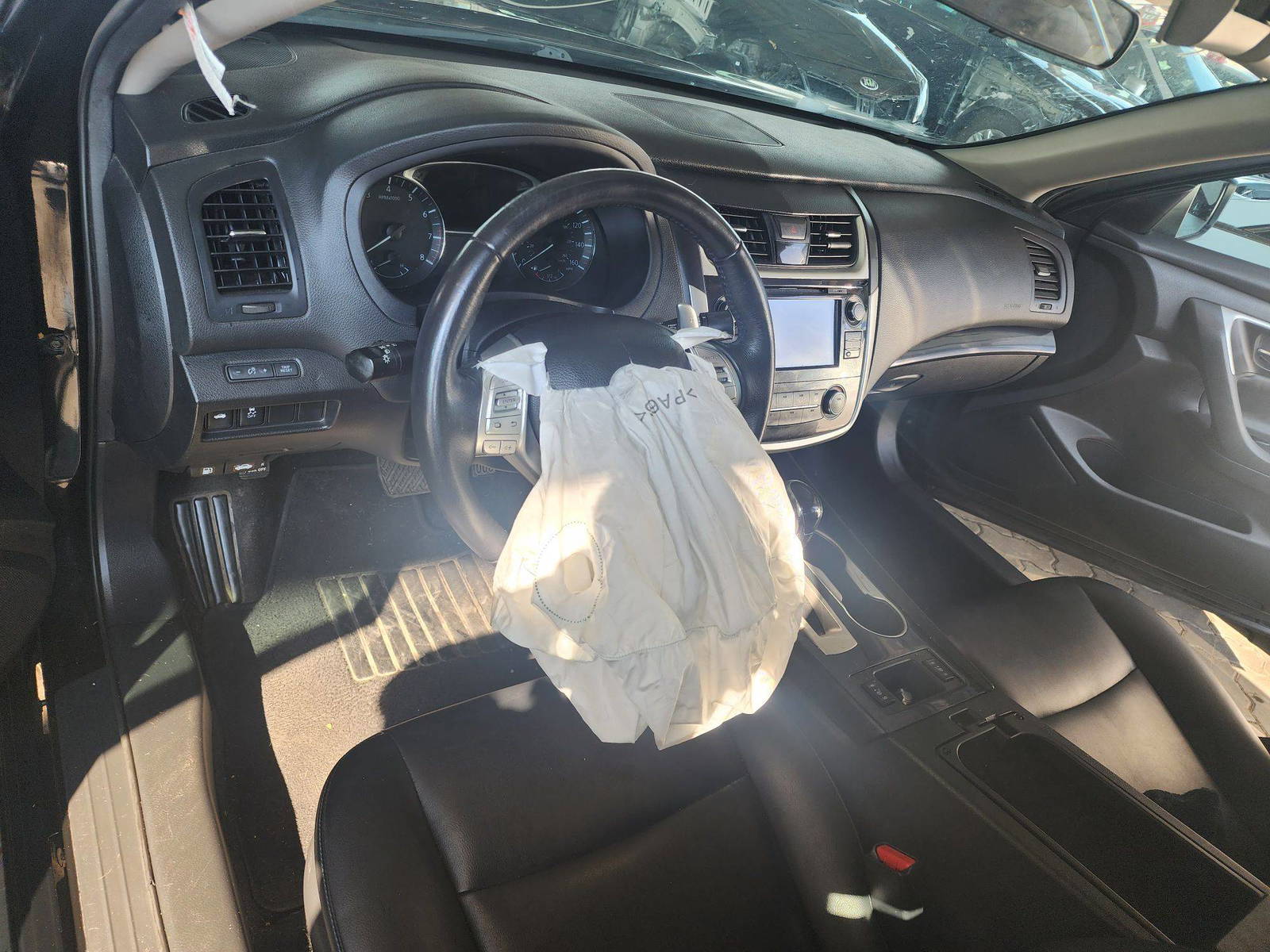 2018 NISSAN ALTIMA — 102867 Miles — Lot 37427937 - Marhaba Auctions Used Cars - Image 4
