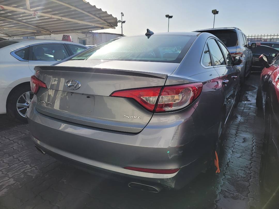 2017 HYUNDAI SONATA — 71264 Miles — Lot HH510953 — Main - Marhaba Auctions Used Cars - Image 3