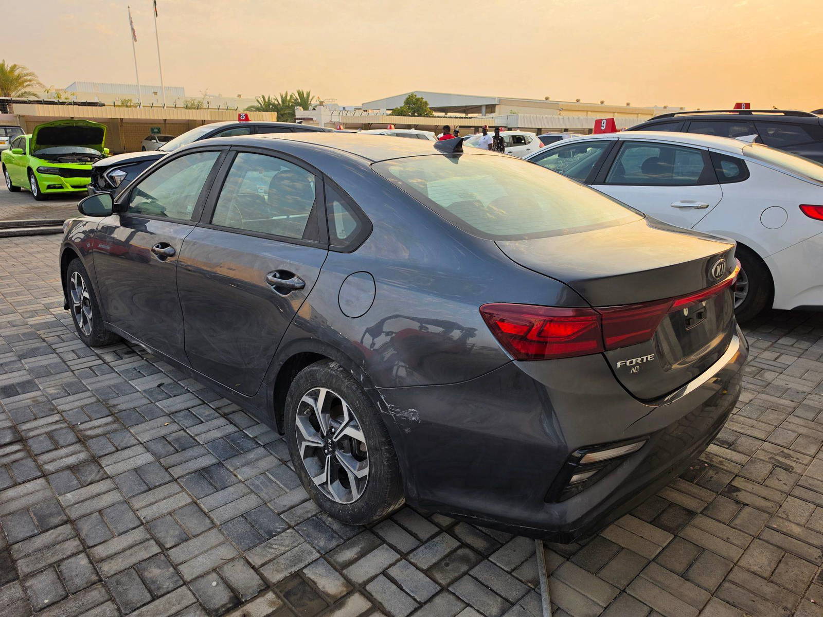 KIA FORTE 2020 - Marhaba Auction Used Cars - Image 6