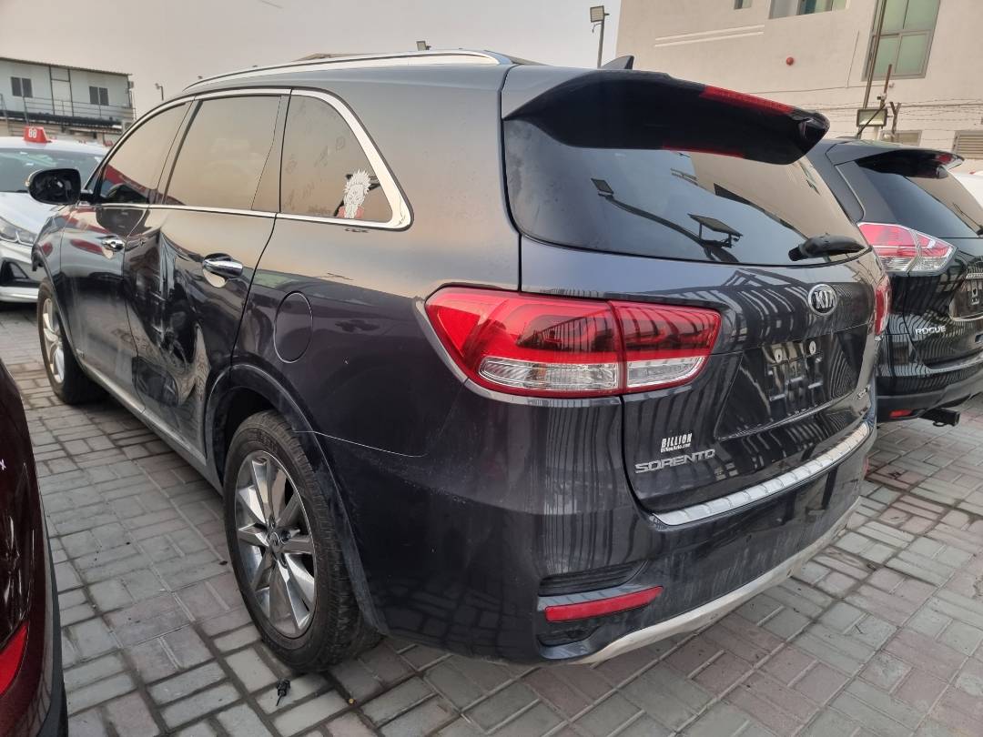 2018 KIA SORENTO — 148366 Miles — Lot 124587 — Ind. 12 - Marhaba Auctions Used Cars - Image 3