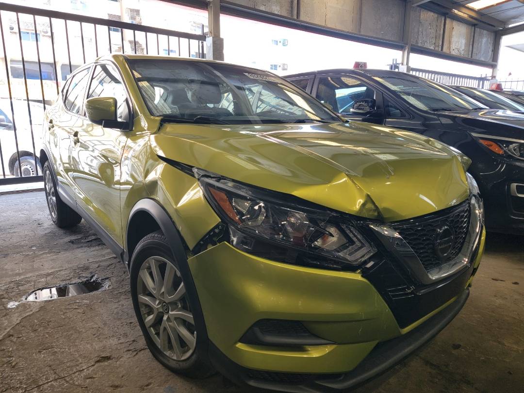 2021 NISSAN ROGUE SPORTS — 37557 Miles — Lot 80290213 — Souq - Marhaba Auctions Used Cars - Image 4