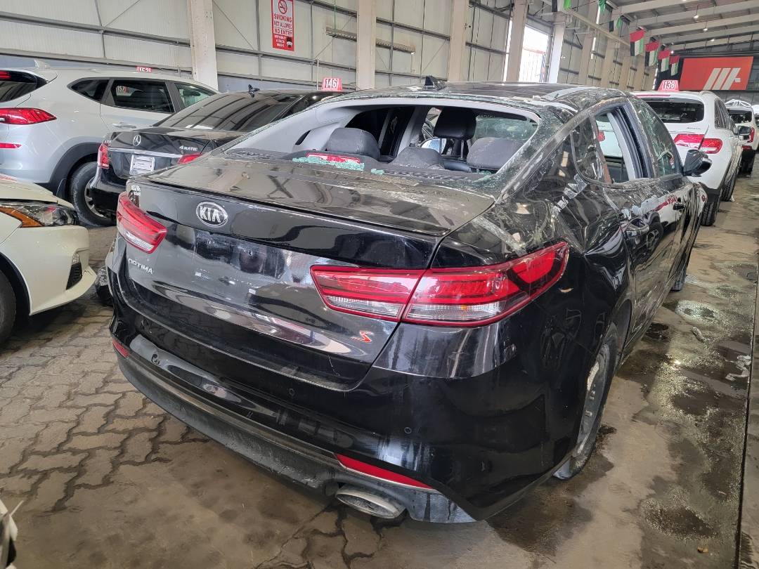 2018 KIA OPTIMA — 121493 Miles — Lot 38JG218948 — Main - Marhaba Auctions Used Cars - Image 5