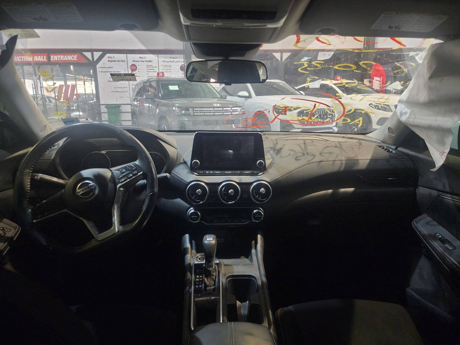 NISSAN SENTRA 2021 - Marhaba Auction Used Cars - Image 8