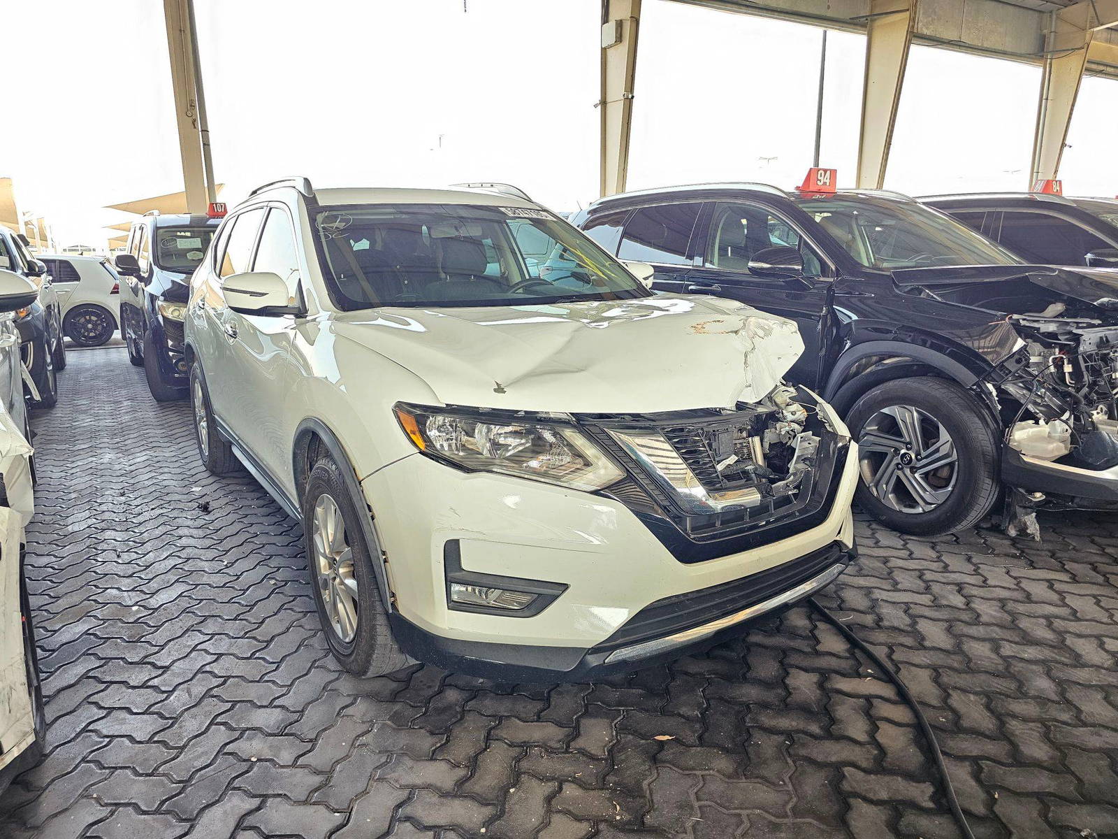 2017 NISSAN ROGUE — 132713 Miles — Lot 4HP601278 — Souq - Marhaba Auctions Used Cars - Image 4