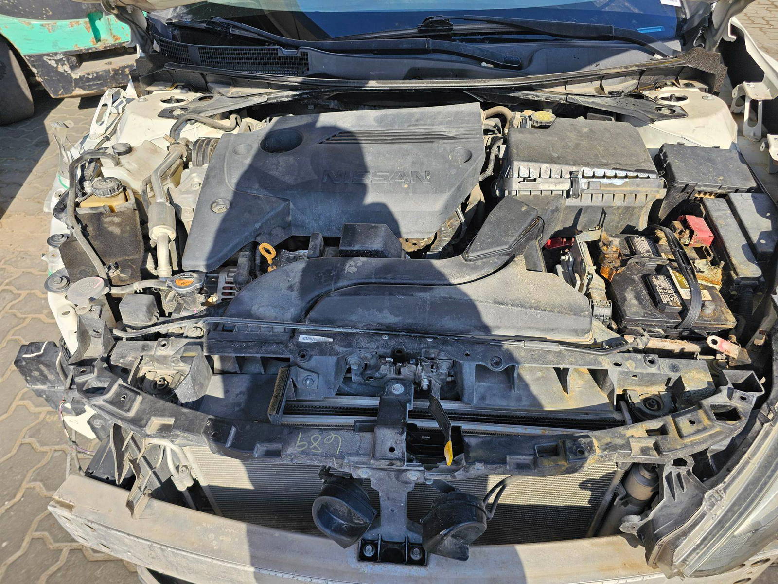 2017 NISSAN ALTIMA — 124252 Miles — Lot HC124141 — Souq - Marhaba Auctions Used Cars - Image 12