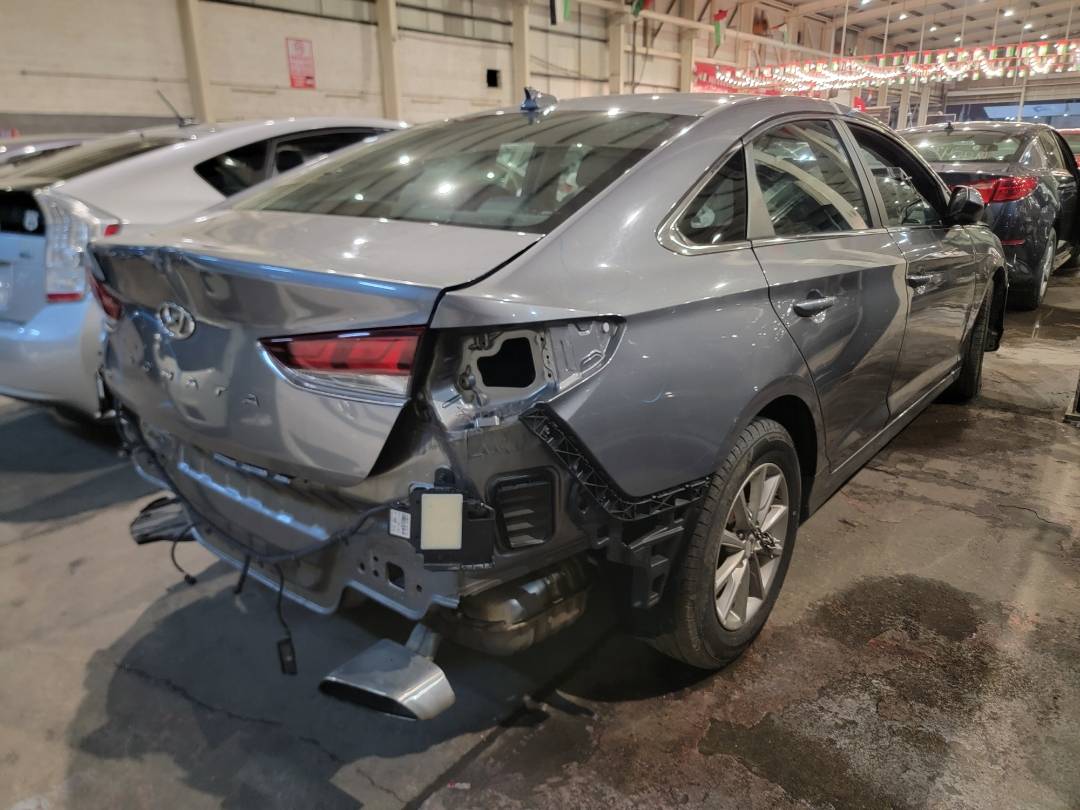 2018 HYUNDAI SONATA — 67144 Miles — Lot 77945314 — Main - Marhaba Auctions Used Cars - Image 4