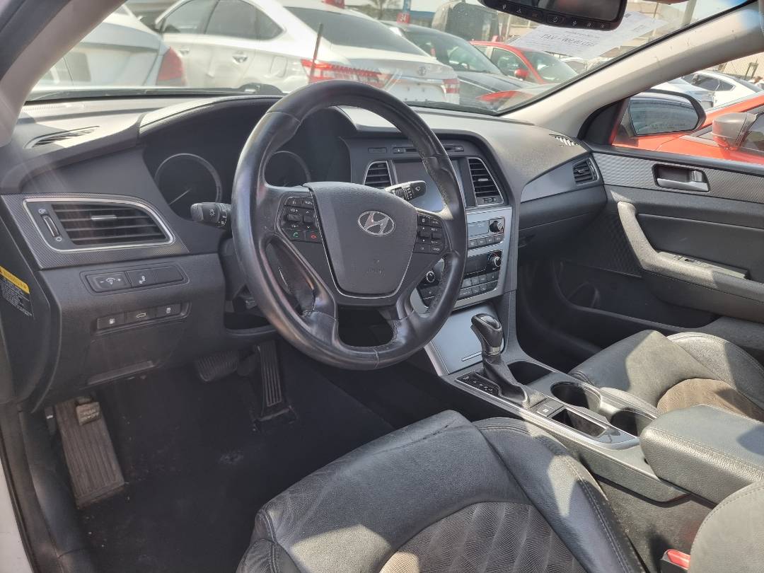 2016 HYUNDAI SONATA — 201398 Miles — Lot H416308 — Ind. 12 - Marhaba Auctions Used Cars - Image 6