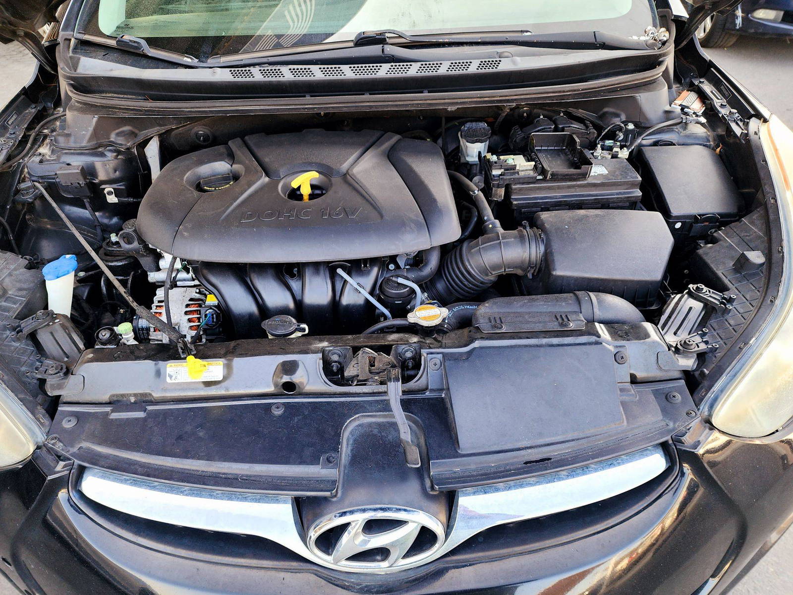 2013 HYUNDAI ELANTRA — 191222 Miles — Lot E4DH185237 — Souq - Marhaba Auctions Used Cars - Image 11