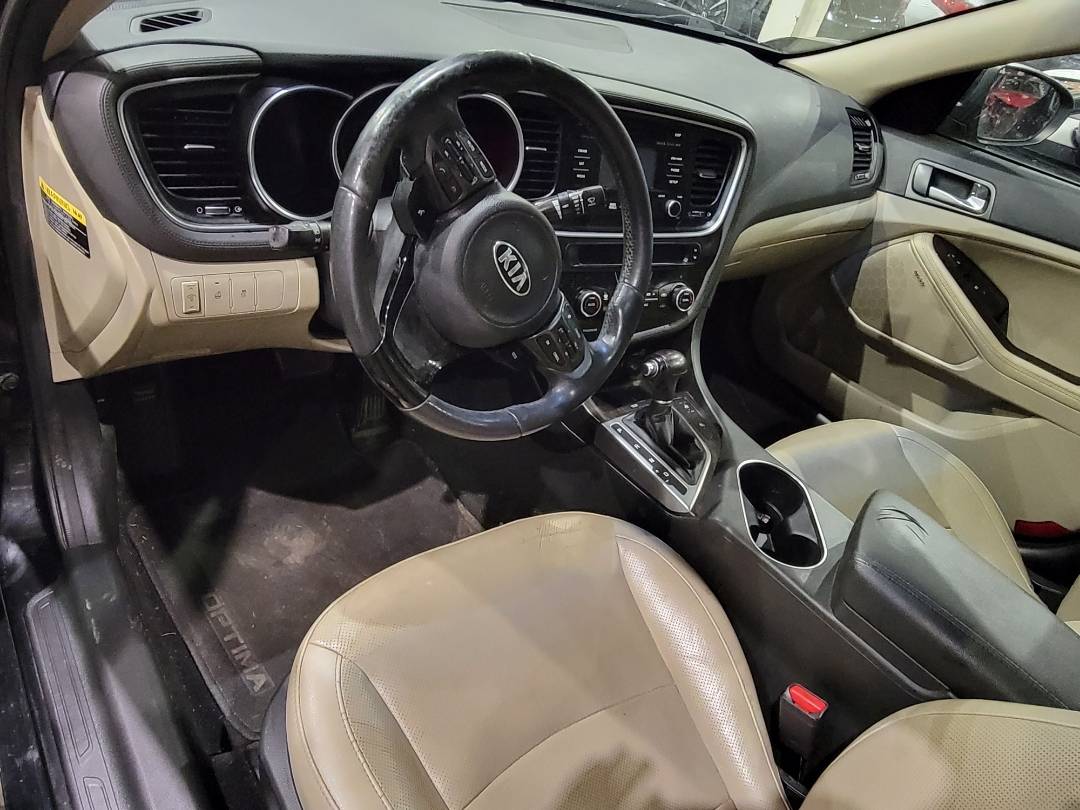 2015 KIA OPTIMA — 96443 Miles — Lot 37974119 - Marhaba Auctions Used Cars - Image 4