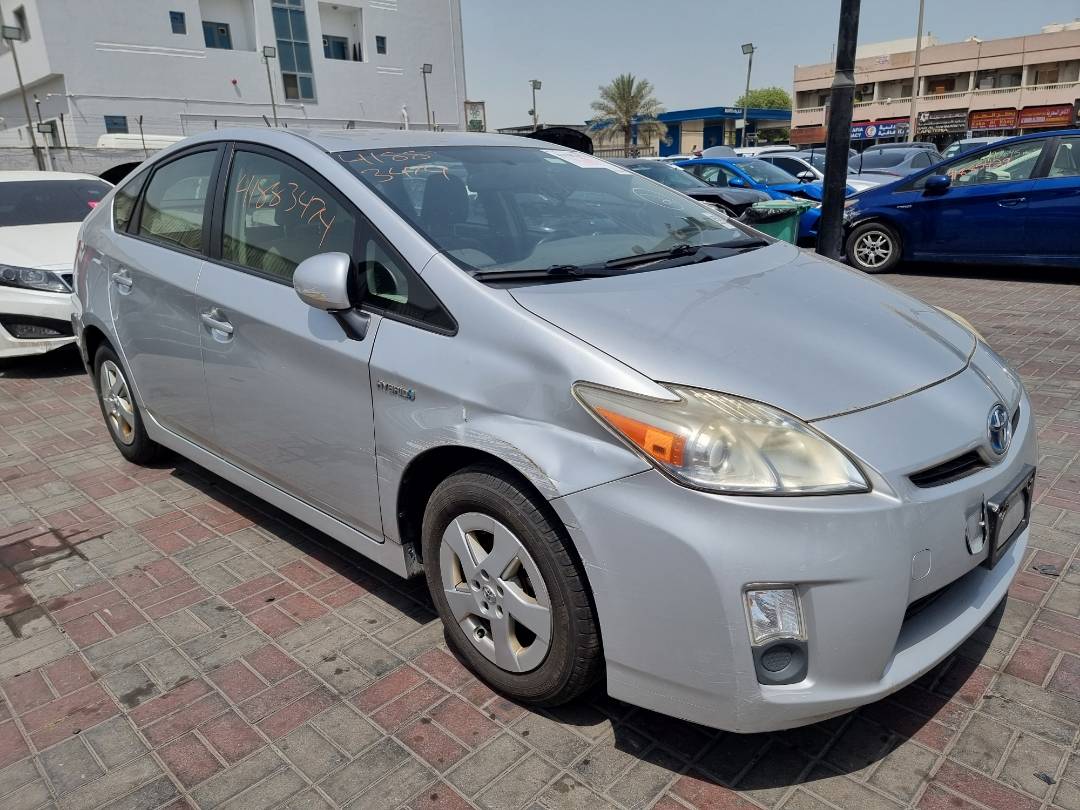 2010 TOYOTA PRIUS — 180292 Miles — Lot 215478 — Ind. 12 - Marhaba Auctions Used Cars - Image 3