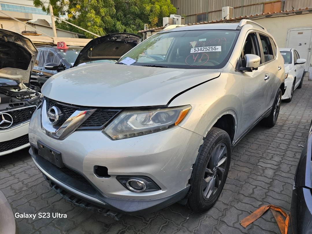 2016 NISSAN ROGUE — 120330 Miles — Lot GC786829 — Main - Marhaba Auctions Used Cars - Image 3