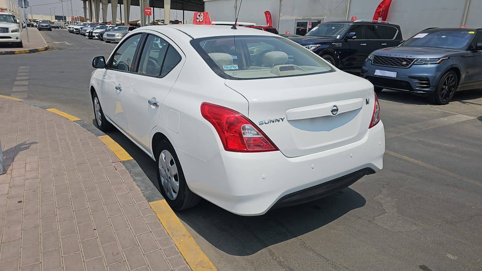 2022 NISSAN SUNNY — 166334 KM — Lot D1NG125043 — Souq - Marhaba Auctions Used Cars - Image 6