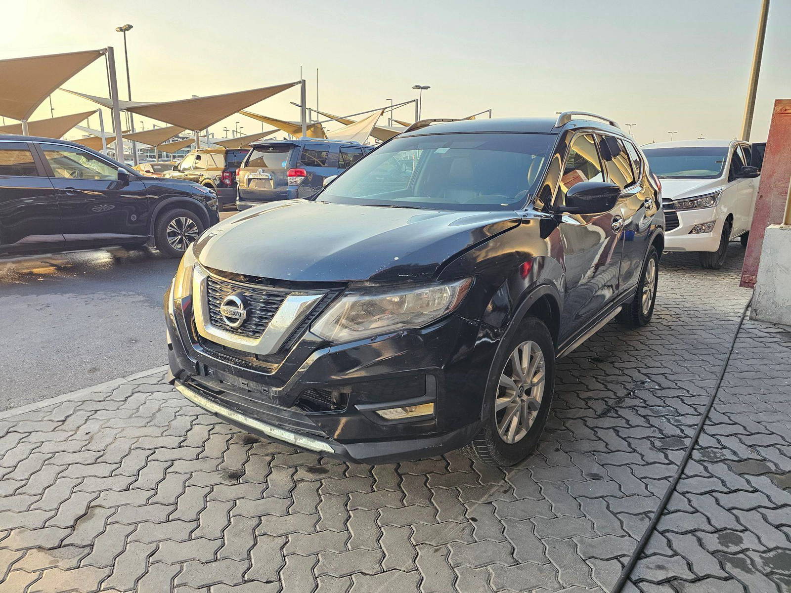 NISSAN ROGUE 2018 - Marhaba Auction Used Cars - Image 3