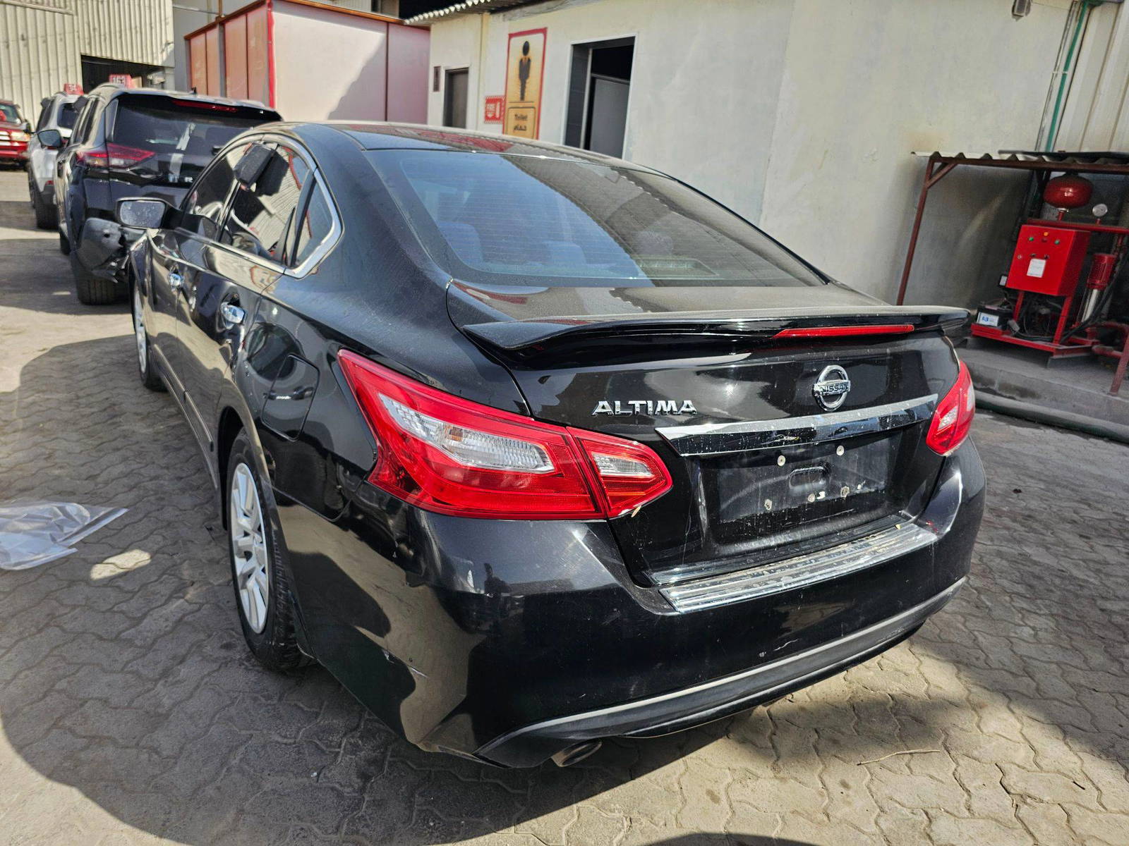 2017 NISSAN ALTIMA — 155880 KM — Lot HC209265 — Main - Marhaba Auctions Used Cars - Image 6