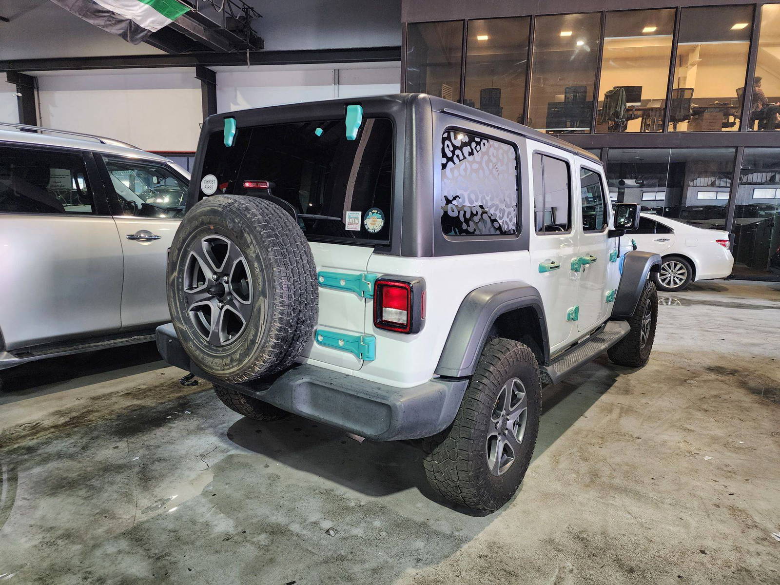 2019 JEEP WRANGLER — 109524 Miles — Lot 42350748 — Main - Marhaba Auctions Used Cars - Image 6