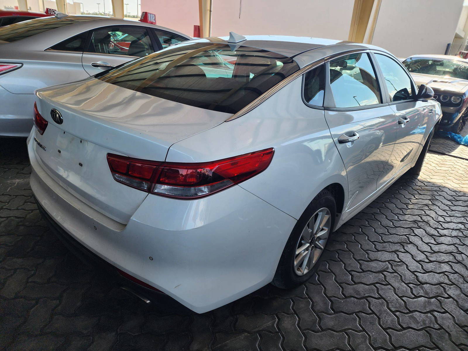 2018 KIA OPTIMA — 151589 Miles — Lot 73273633 - Marhaba Auctions Used Cars - Image 3