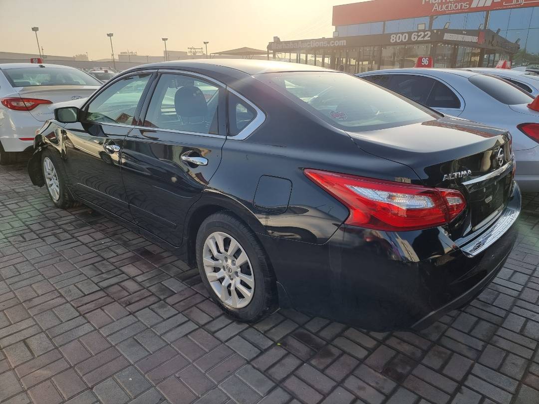 2017 NISSAN ALTIMA — 72322 Miles — Lot 215487 — Ind. 12 - Marhaba Auctions Used Cars - Image 3