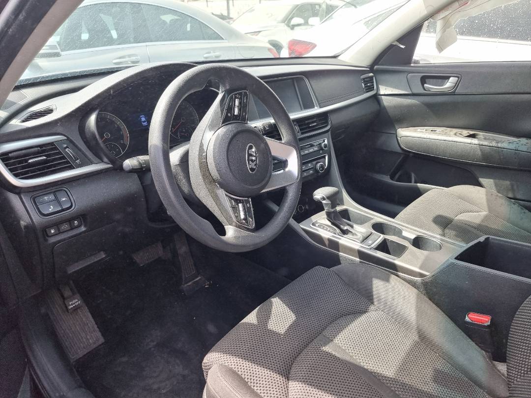 2019 KIA OPTIMA — 107404 Miles — Lot 125478 — Ind. 12 - Marhaba Auctions Used Cars - Image 6