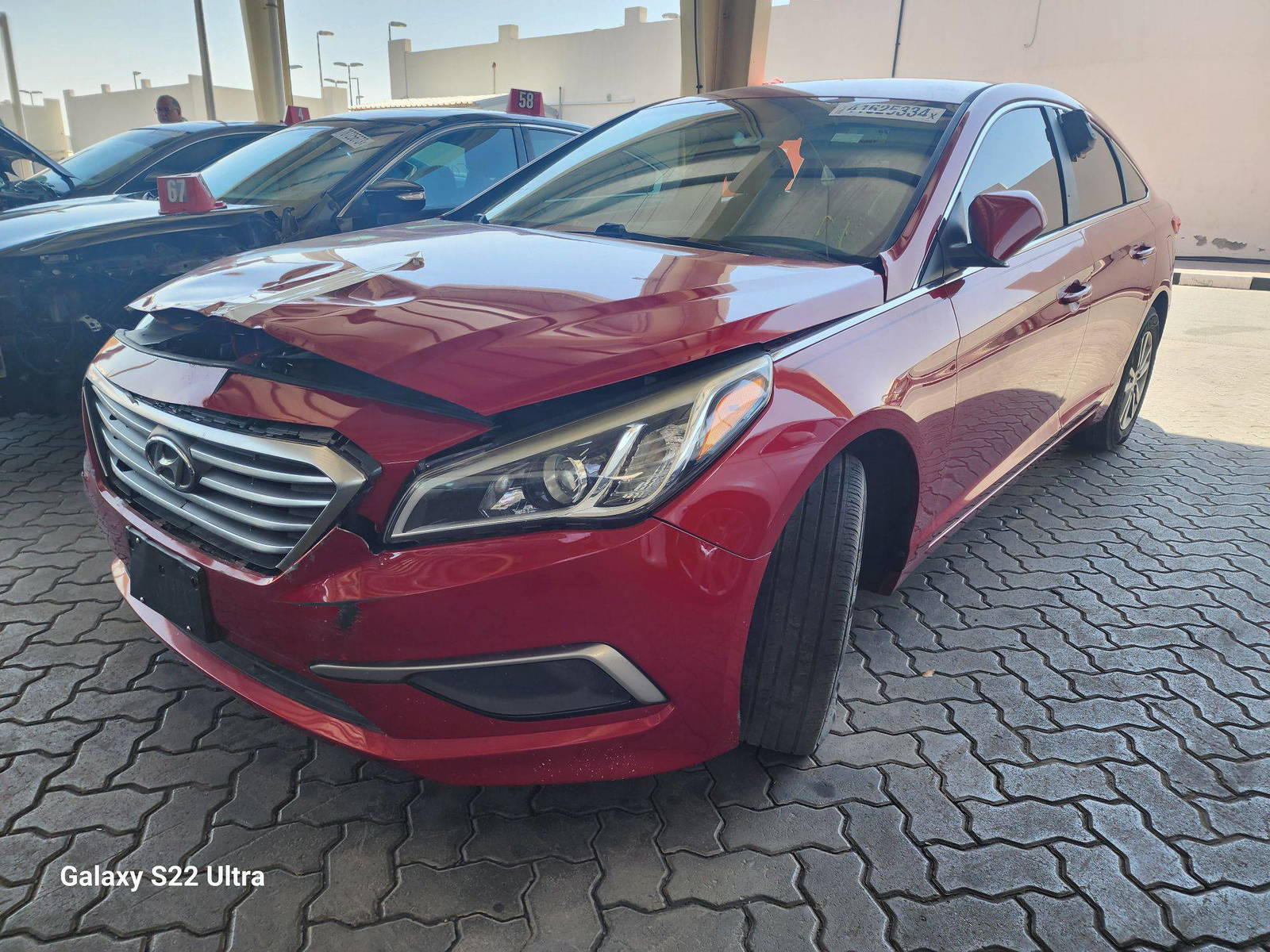 2017 HYUNDAI SONATA — 143906 Miles — Lot 41625334 — Main - Marhaba Auctions Used Cars - Image 5